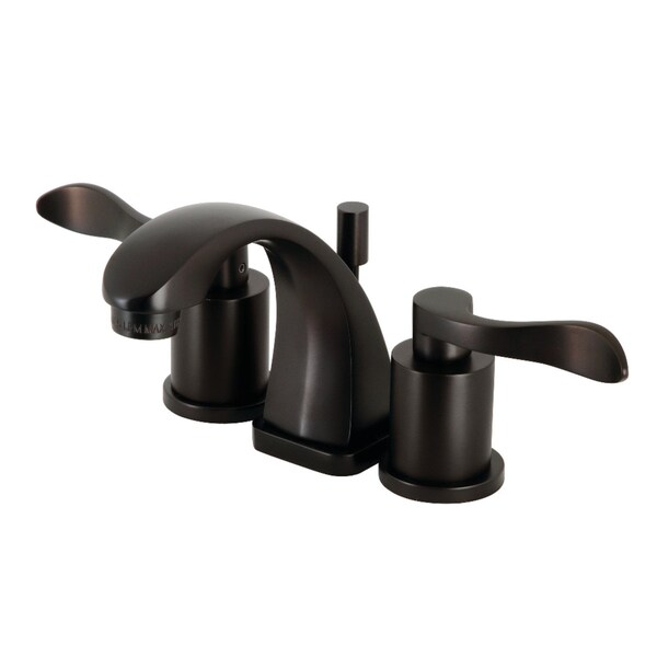 KS4945DFL NuWave Widespread Bathroom Faucet, Oil Rubbed Bronze